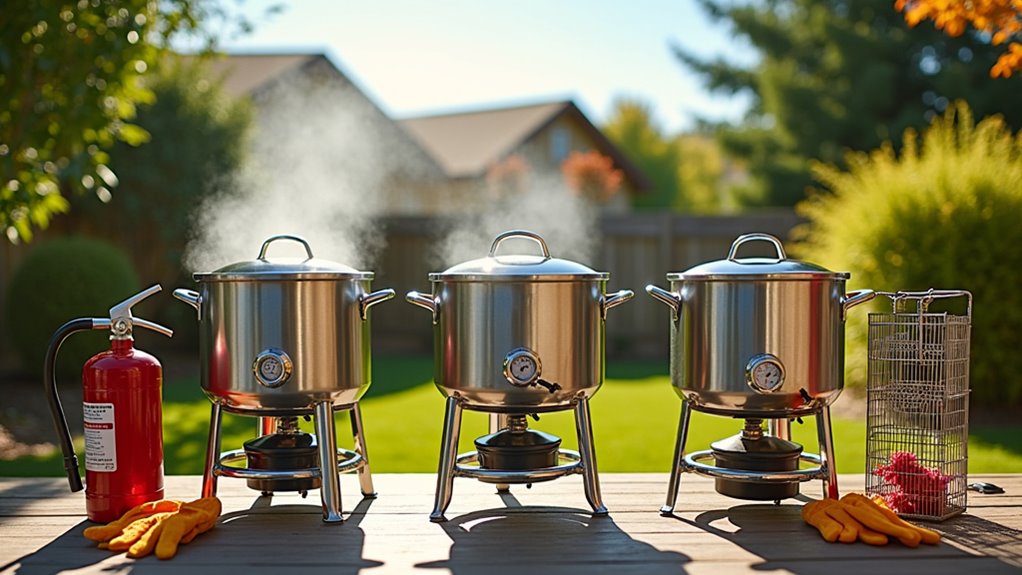 choosing safe turkey fryers