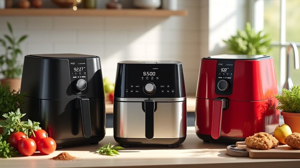 choosing the right air fryer