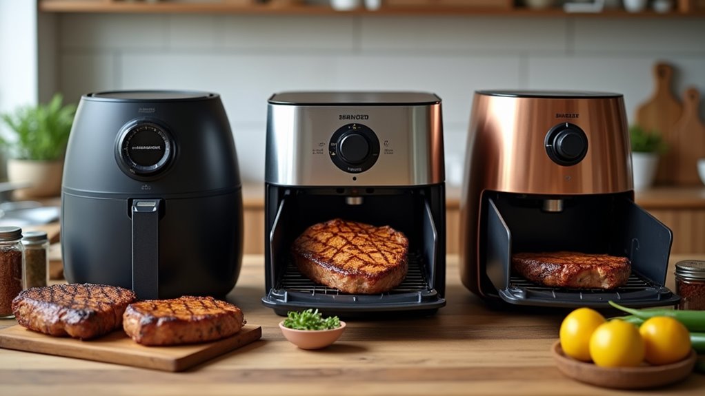 choosing the right air fryer