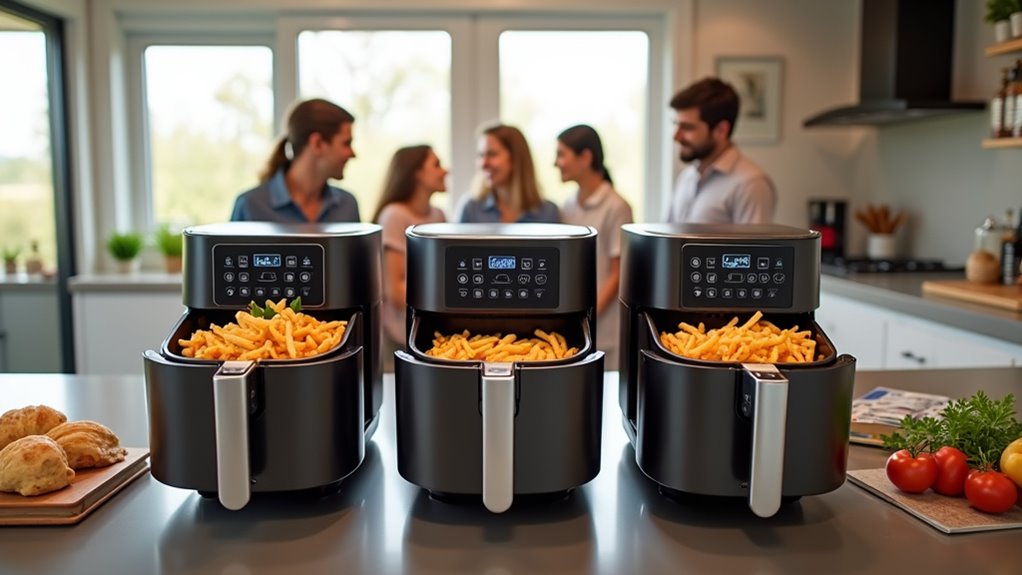choosing the right air fryer