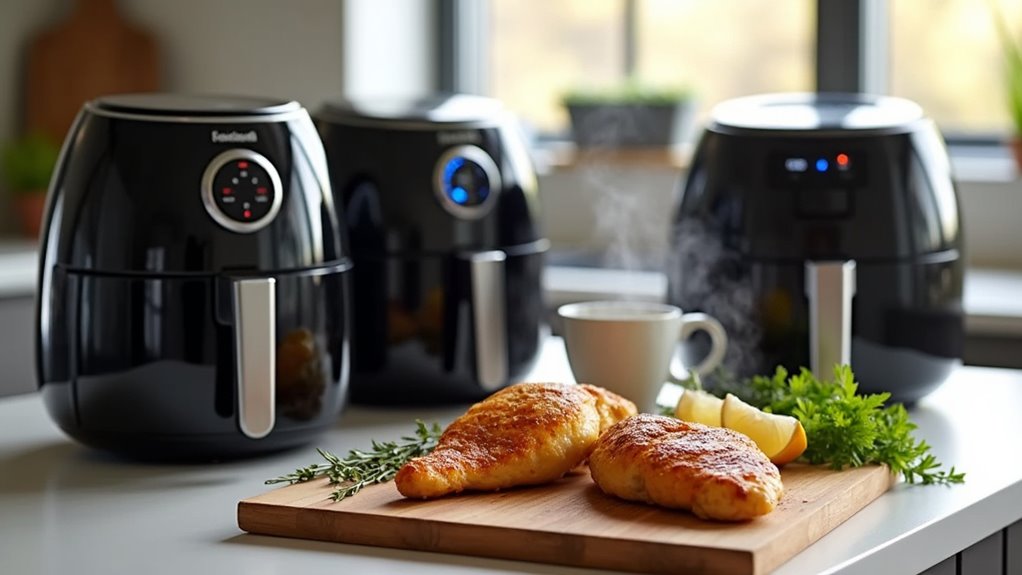 choosing the right air fryer