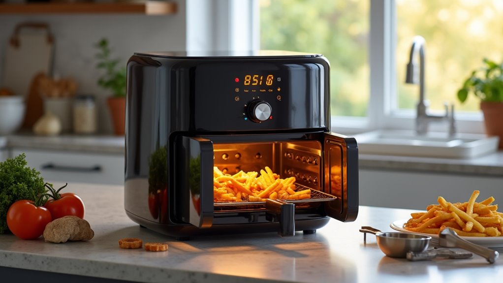 choosing the right air fryer