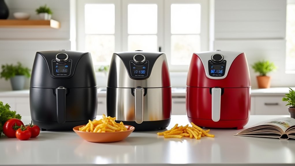 choosing the right air fryer