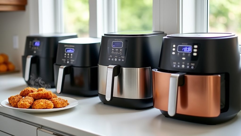 choosing the right air fryer