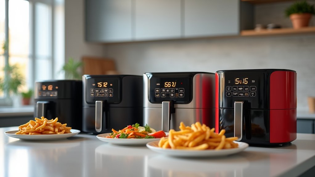 choosing the right air fryer