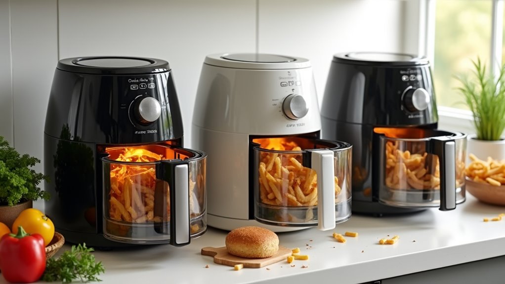 choosing the right air fryer