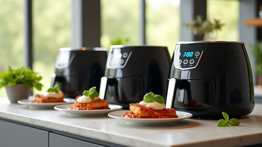 choosing the right air fryer