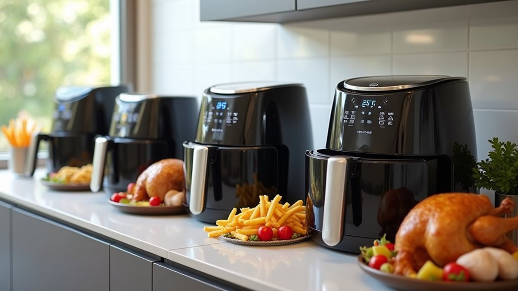 choosing the right air fryer