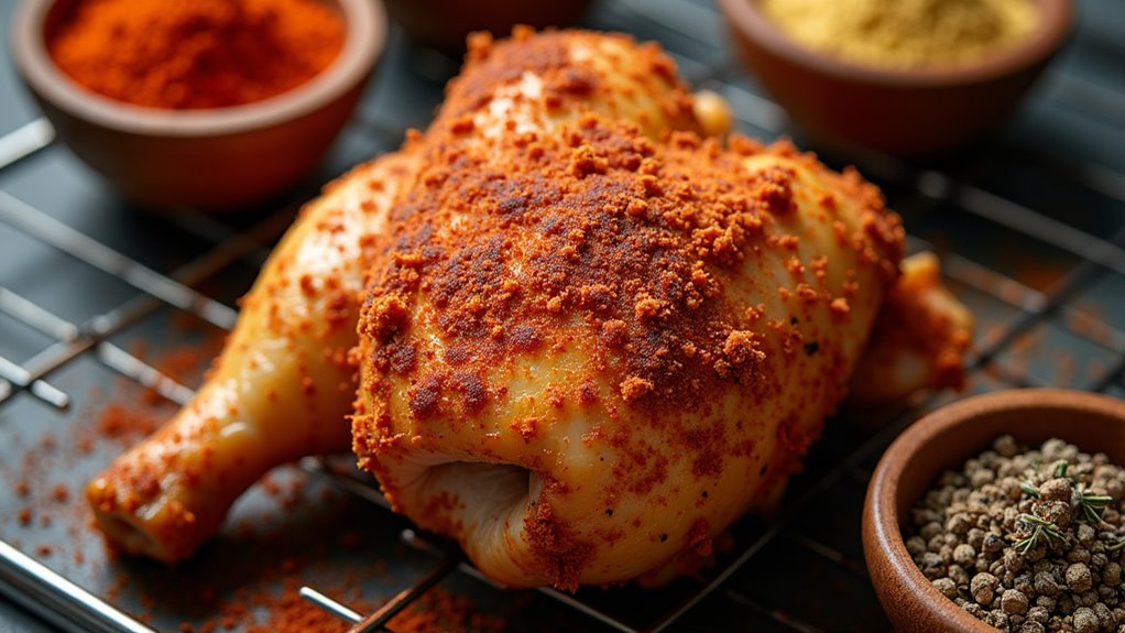 choosing the right chicken rub