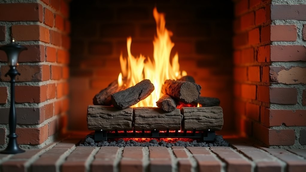 choosing vented gas logs
