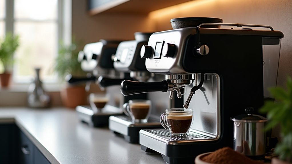 coffee machine selection factors