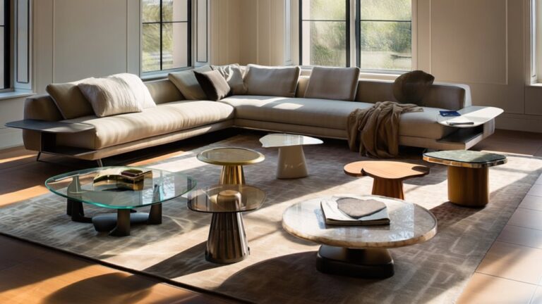 coffee tables for sectionals