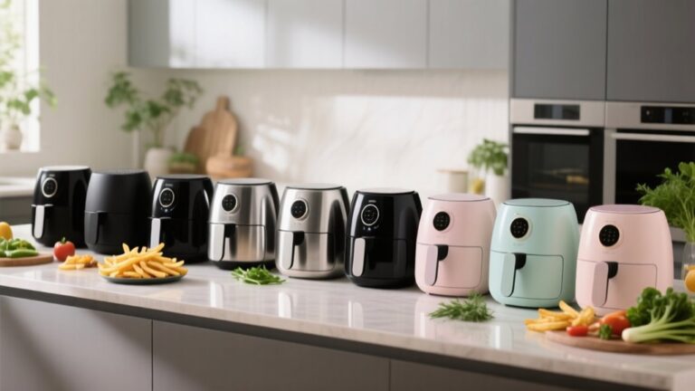 compact air fryers selection