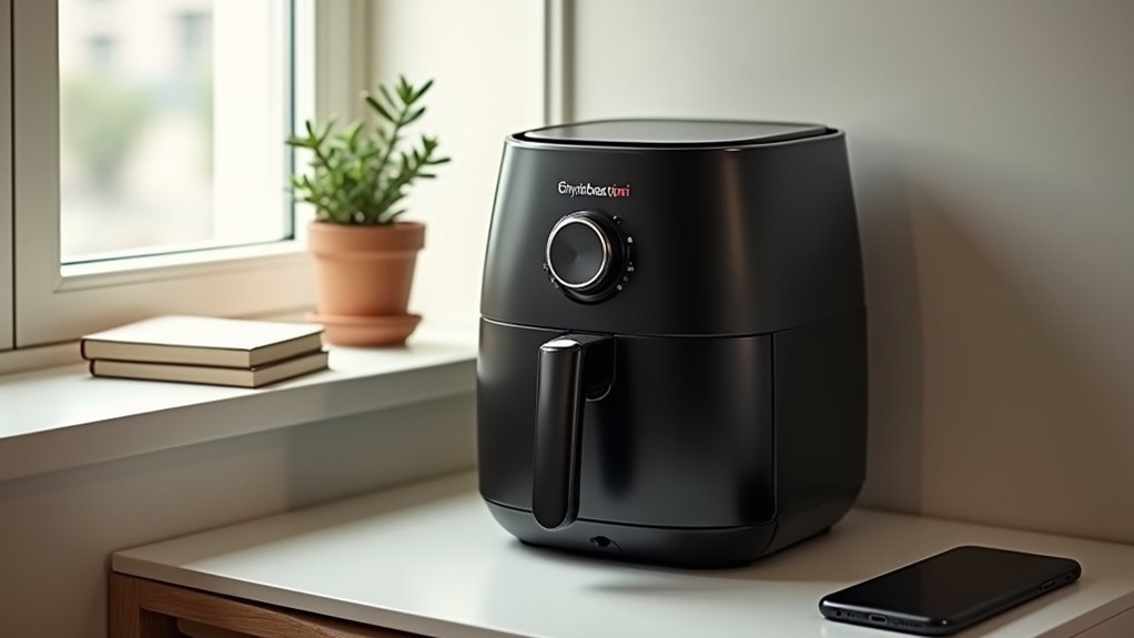 compact efficient user friendly fryer