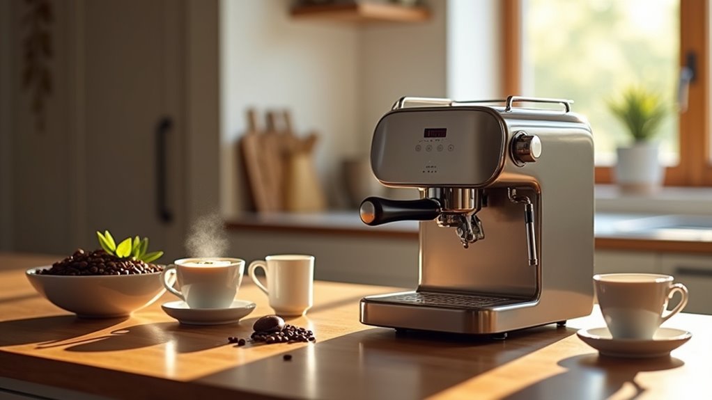 compact espresso machine considerations