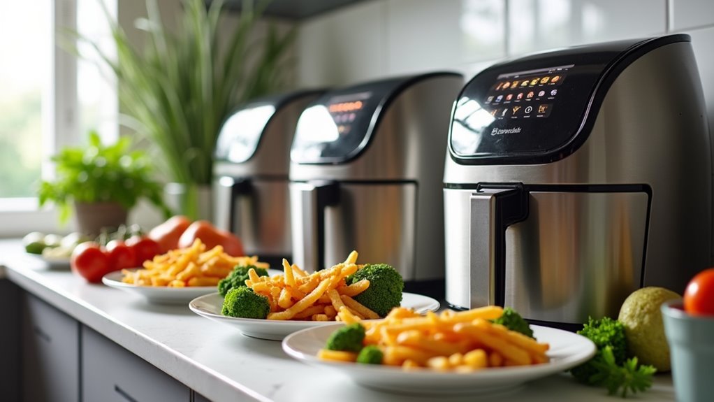 cooking functions and efficiency