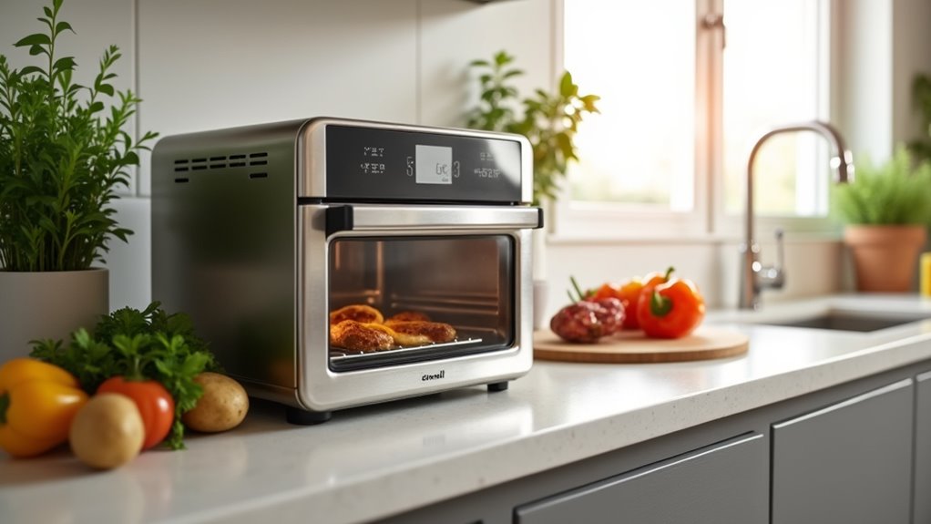 cooking functions and efficiency