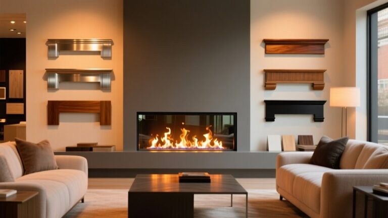 cozy electric fireplace brands