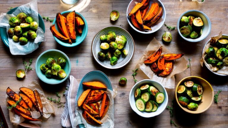 crispy air fried vegetable recipes