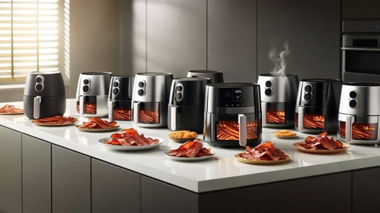 crispy bacon air fryers