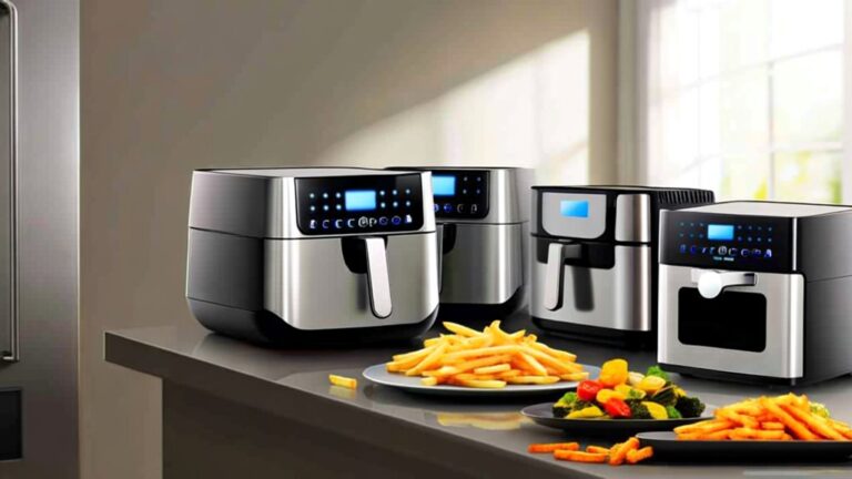 crispy healthier steam air fryers