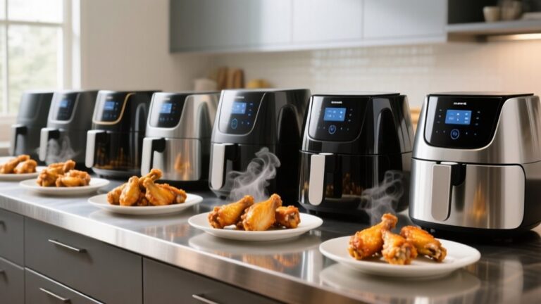 crispy juicy chicken air fryers