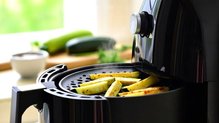 crispy zucchini air fryers