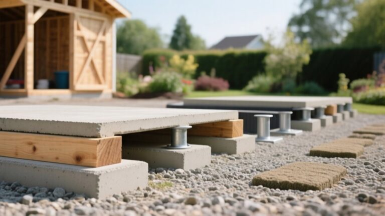 durable foundations for sheds