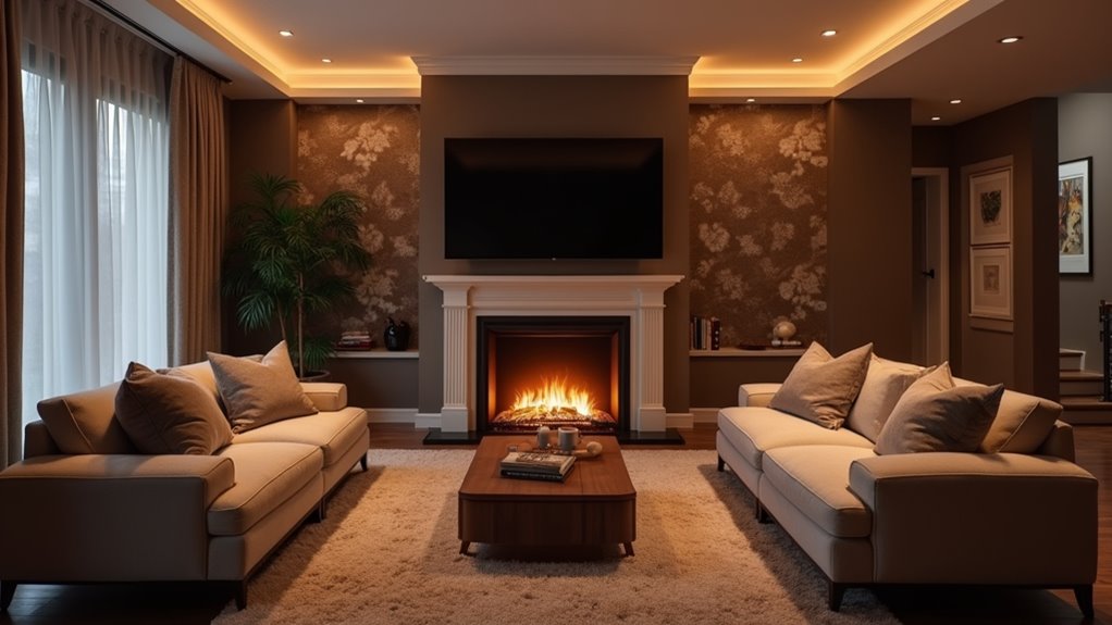 electric fireplace selection factors