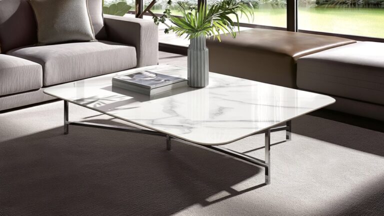 elegant durable marble tables