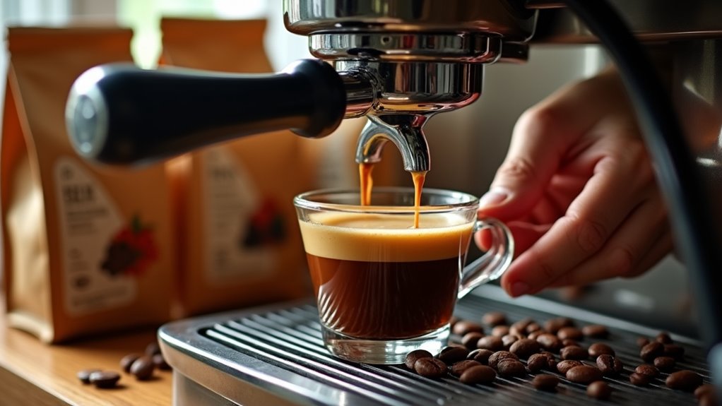 espresso coffee selection factors