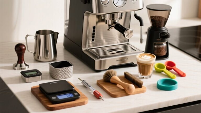 espresso machine accessories guide