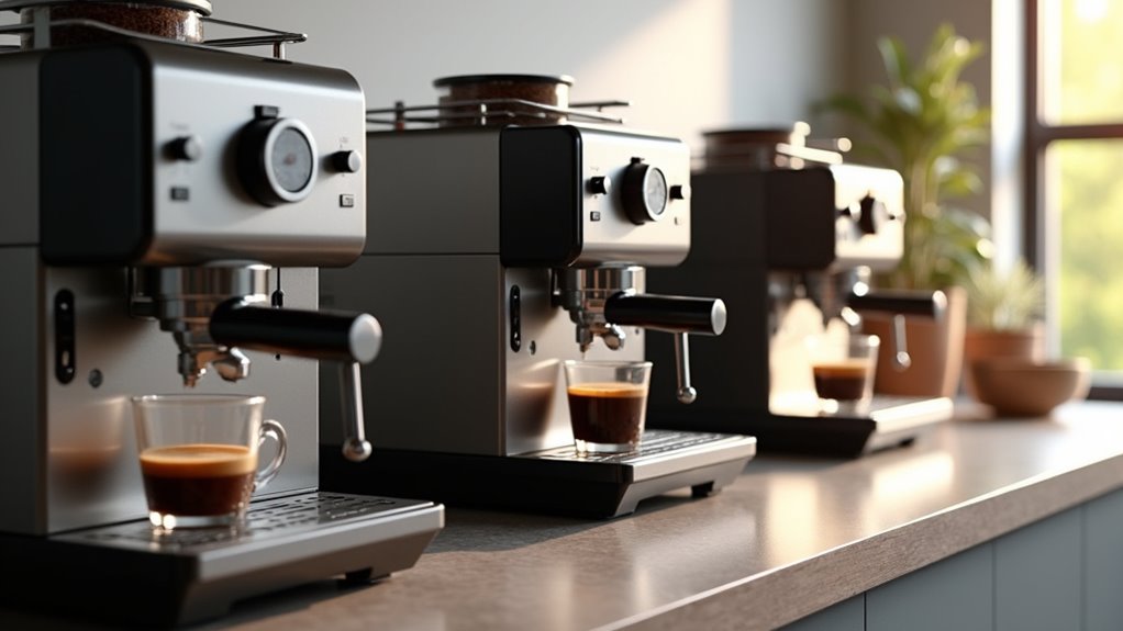 espresso machine grinder considerations
