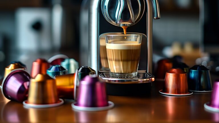 espresso machine pods review