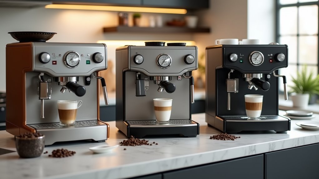 espresso machine selection factors