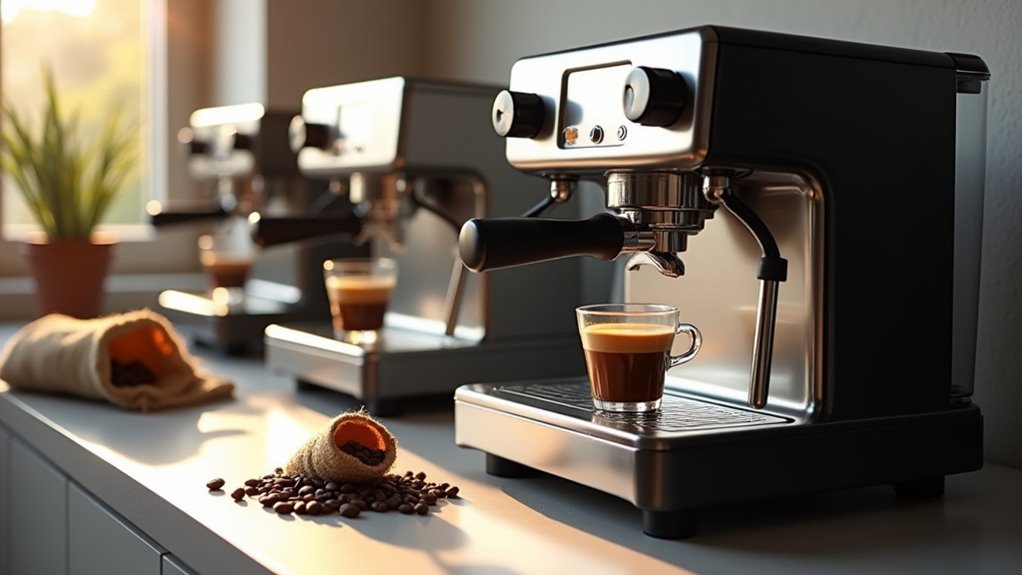 espresso machine selection factors