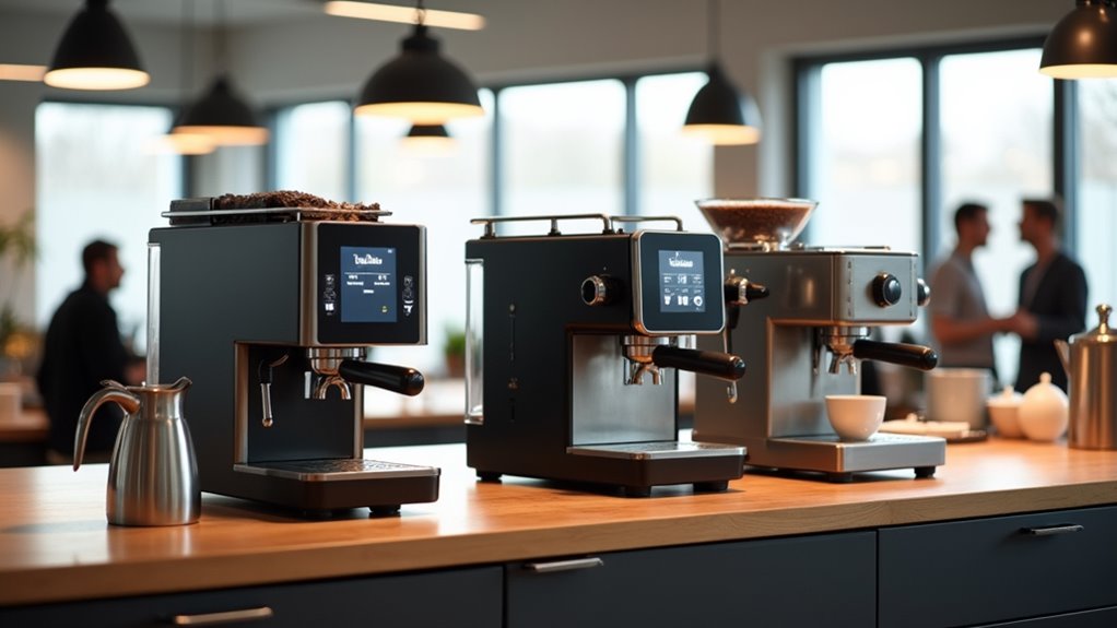 espresso machine selection factors