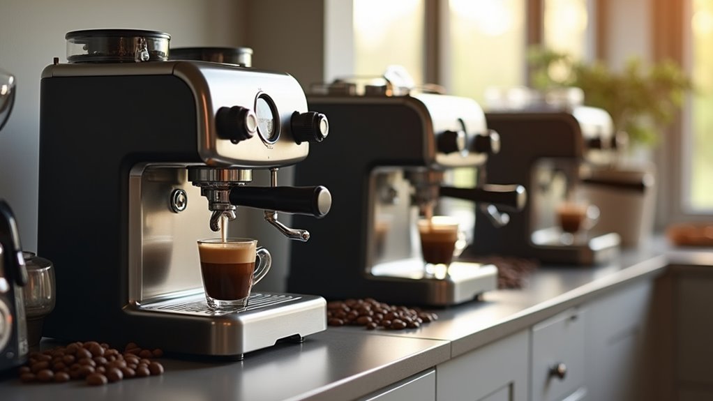 espresso machine selection factors