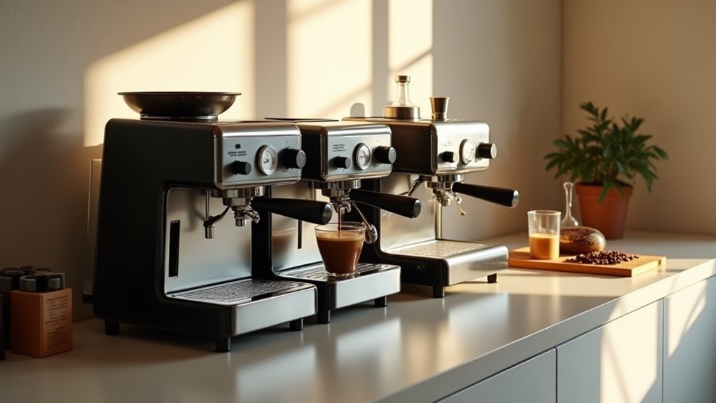 espresso machine selection factors
