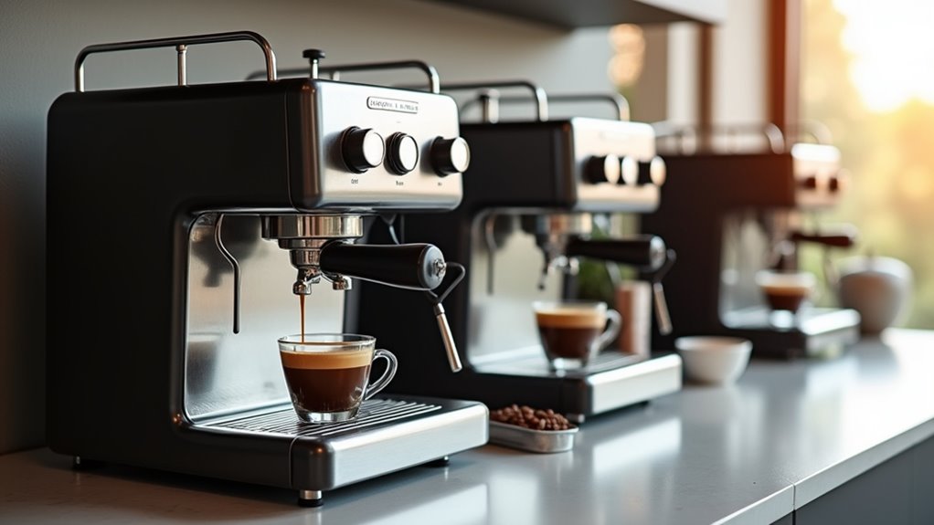 espresso machine selection factors