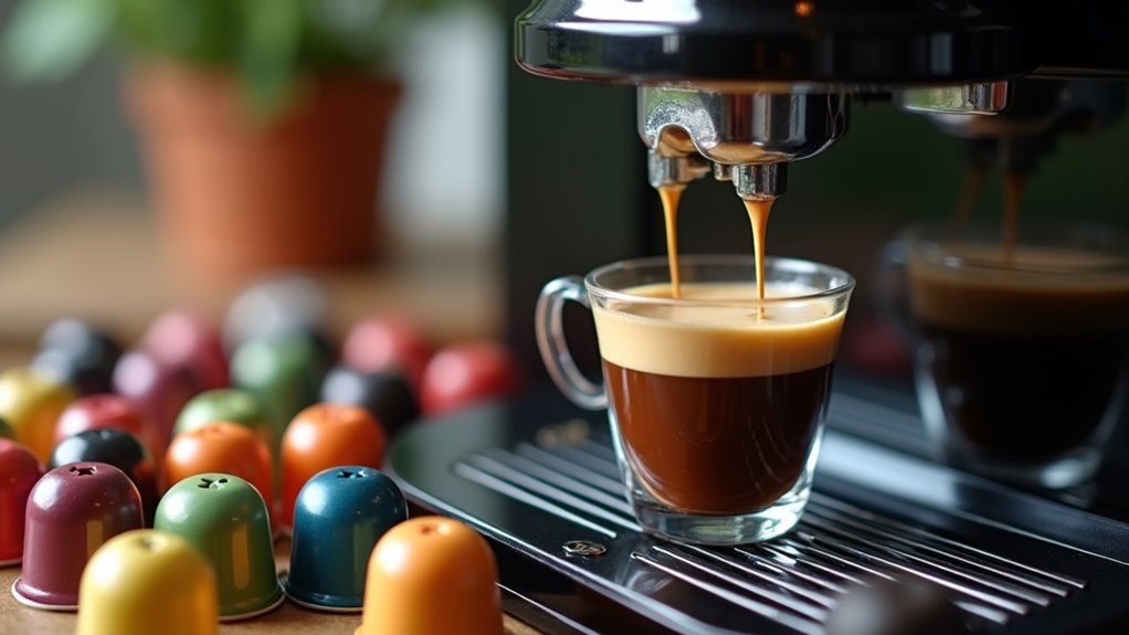 espresso pod selection factors