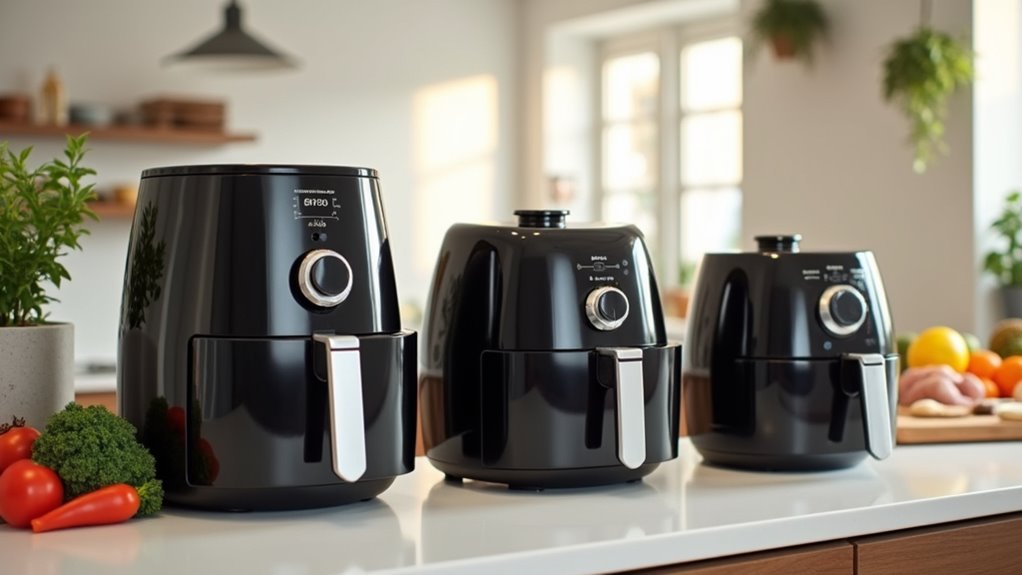 family friendly air fryer features