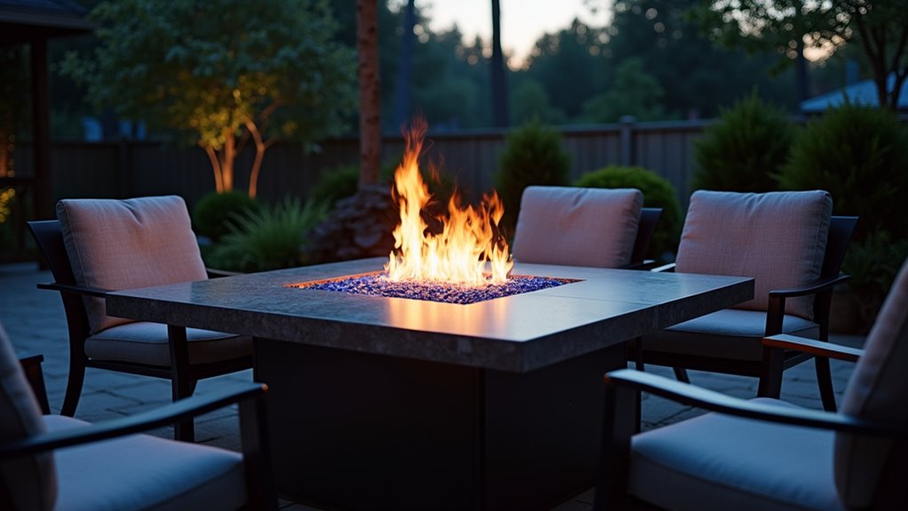 heat output safety ignition