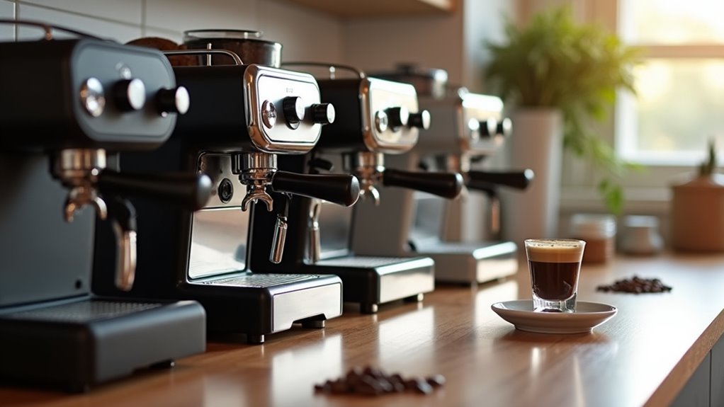 key espresso machine considerations