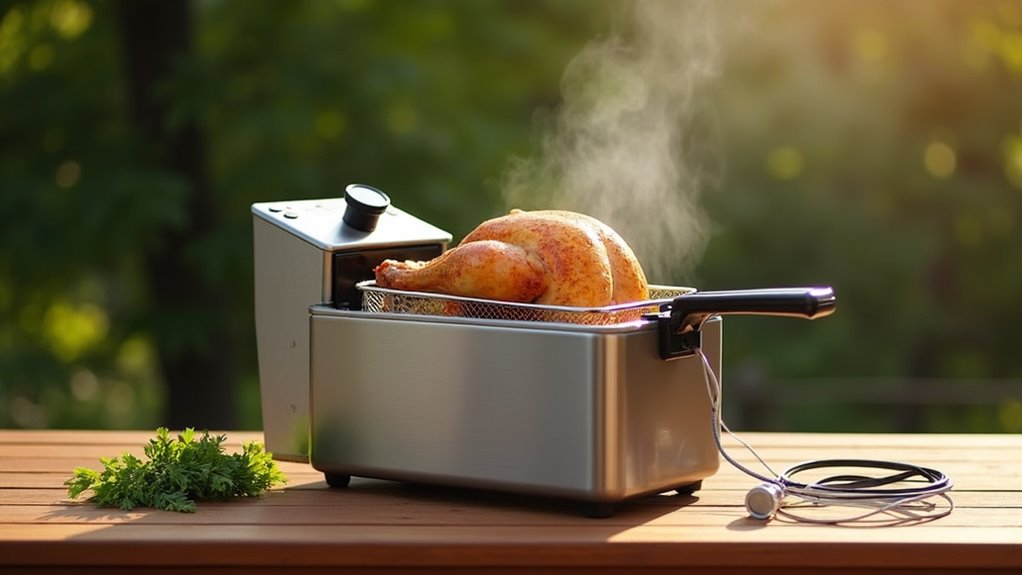 key factors for fryers