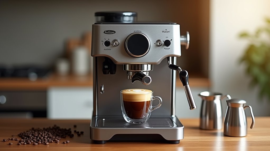 key features for espresso