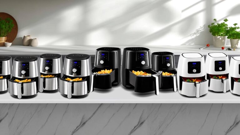 large capacity air fryers