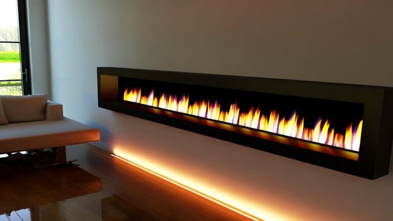 linear electric fireplaces review