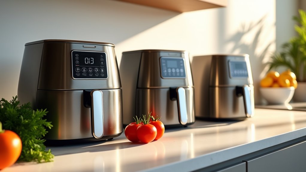 non toxic air fryer selection