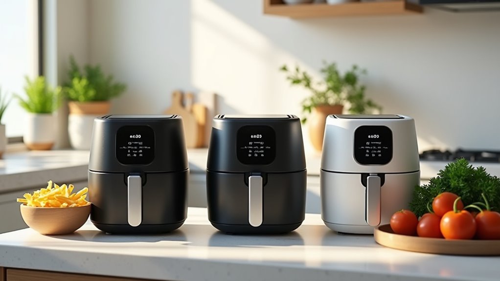 non toxic air fryer selection